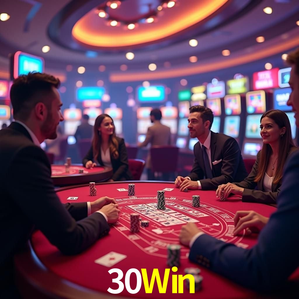 Interface do App 30Win
