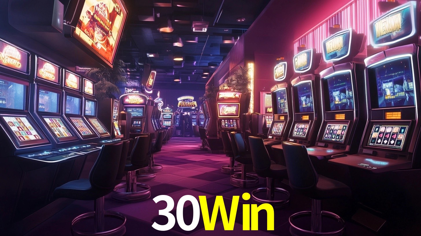 Cashback e recargas na 30Win