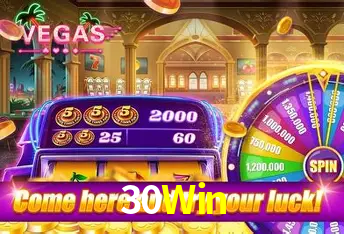 Bônus após cadastro na 30Win