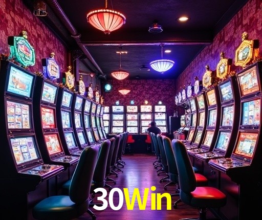 Slots com jackpots e giros grátis na 30Win