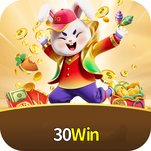 Imagem promocional da 30Win mostrando a plataforma e suas vantagens